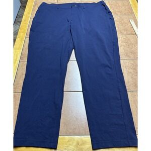 Public Rec Main Pants Men's 42 x30 Performance‎ Stretch Nylon Navy Blue 5 Pocket